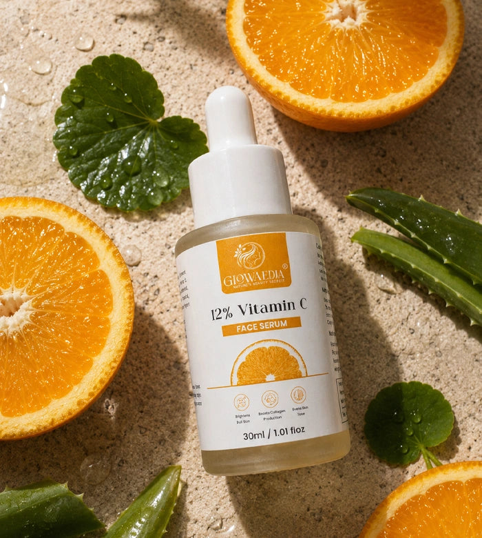 Glowvedda Advance 12% Vitamin C  Brightening Face Serum