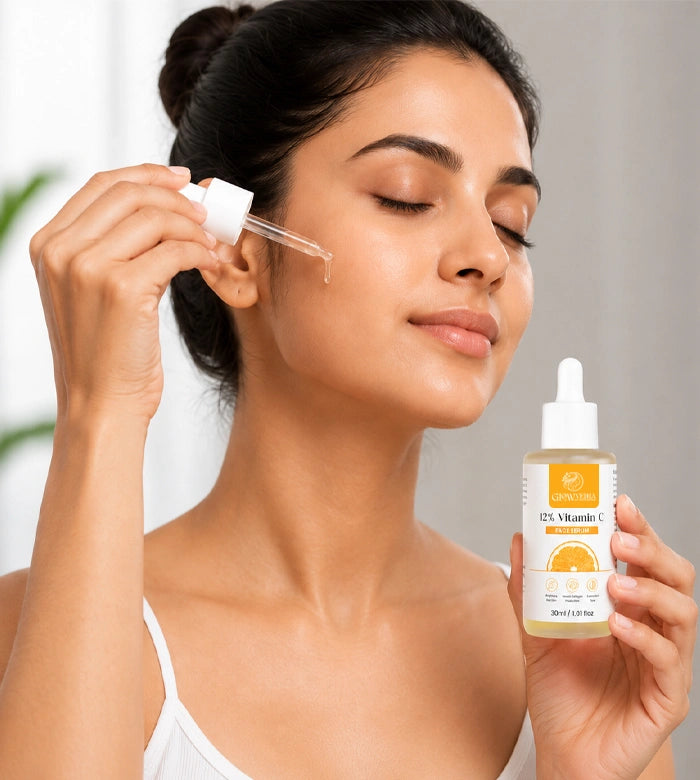 Glowvedda Advance 12% Vitamin C  Brightening Face Serum