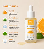 Glowvedda Advance 12% Vitamin C  Brightening Face Serum