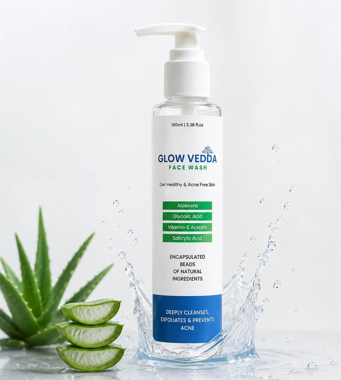 Glow Vedda Clearpulse-Salicylic Acid Anti-Acne Face Wash