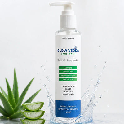 Glow Vedda Clearpulse-Salicylic Acid Anti-Acne Face Wash