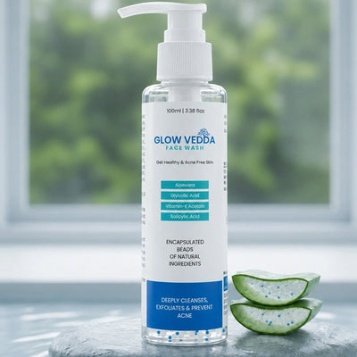 Glow Vedda Clearpulse-Salicylic Acid Anti-Acne Face Wash