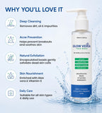 Glow Vedda Clearpulse-Salicylic Acid Anti-Acne Face Wash