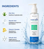 Glow Vedda Clearpulse-Salicylic Acid Anti-Acne Face Wash
