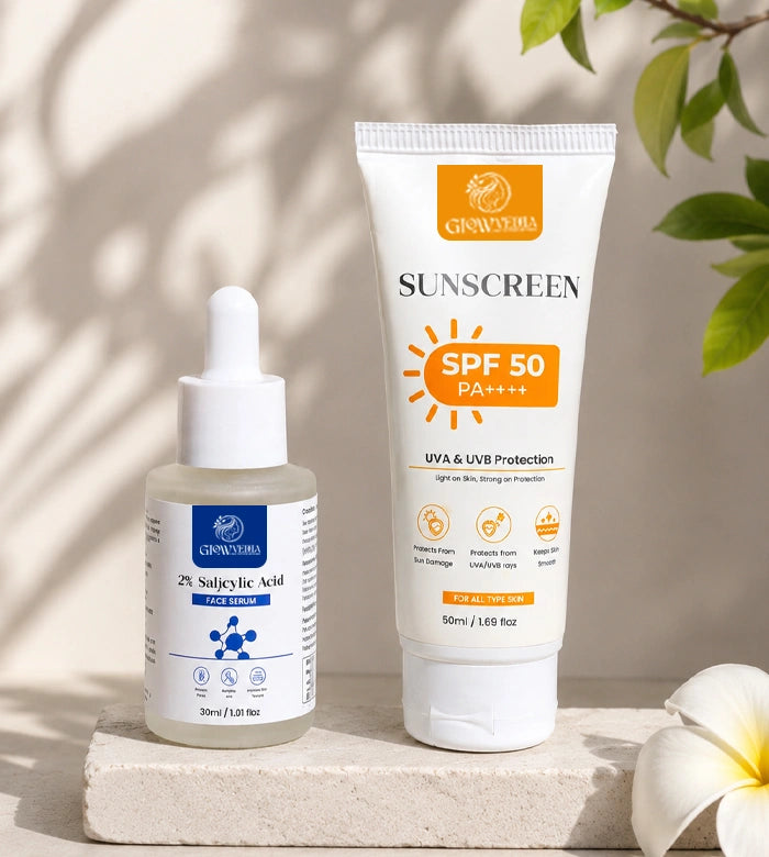 Glowvedda Acne Protect Combo