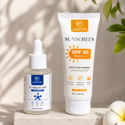 Glowvedda Acne Protect Combo