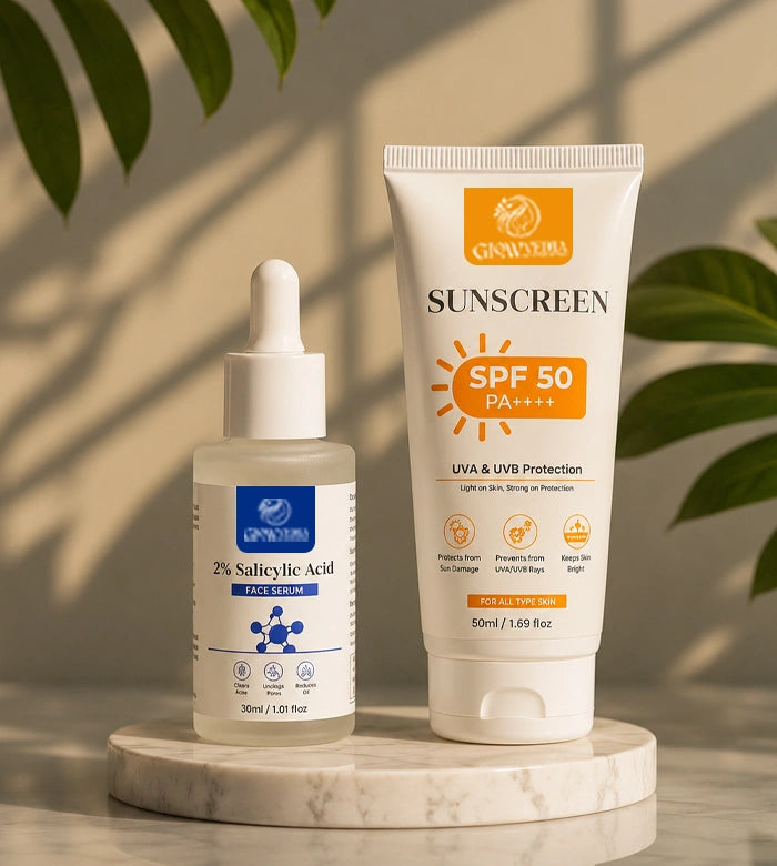 Glowvedda Acne Protect Combo