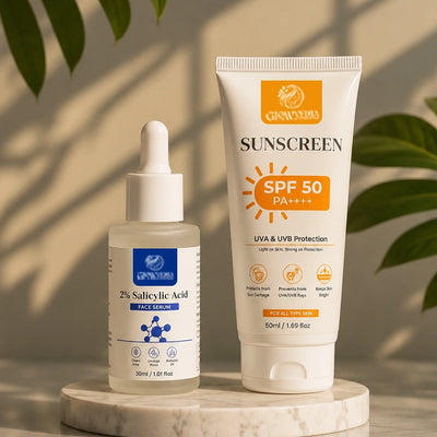 Glowvedda Acne Protect Combo