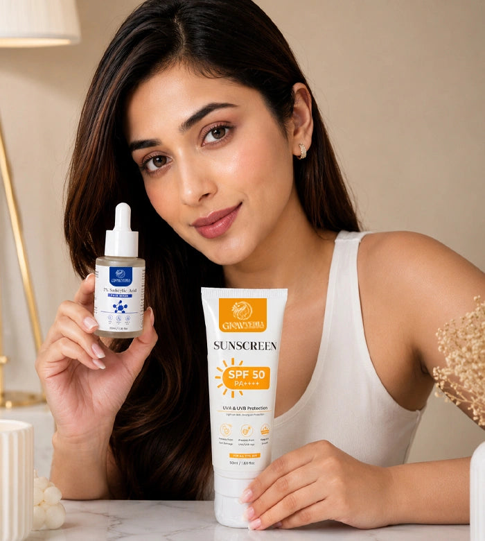 Glowvedda Acne Protect Combo
