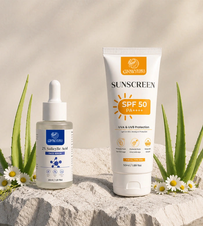 Glowvedda Acne Protect Combo