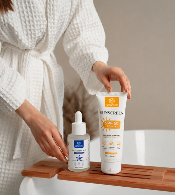 Glowvedda Acne Protect Combo