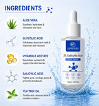 Glowvedda Salicinamide Skin Reset Anti Acne Serum