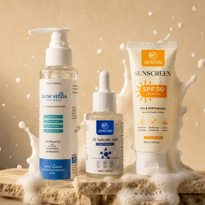 Glow Vedda Clear Skin Anti-Acne Combo