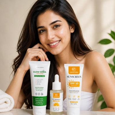 Glow Vedda Ritual Brightening Combo