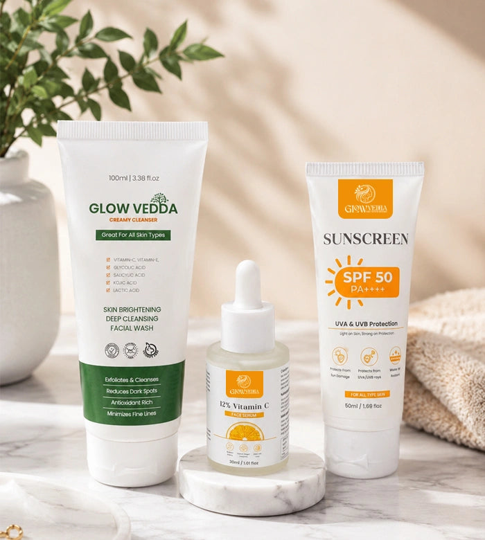 Glow Vedda Ritual Brightening Combo