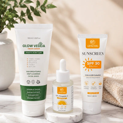 Glow Vedda Ritual Brightening Combo