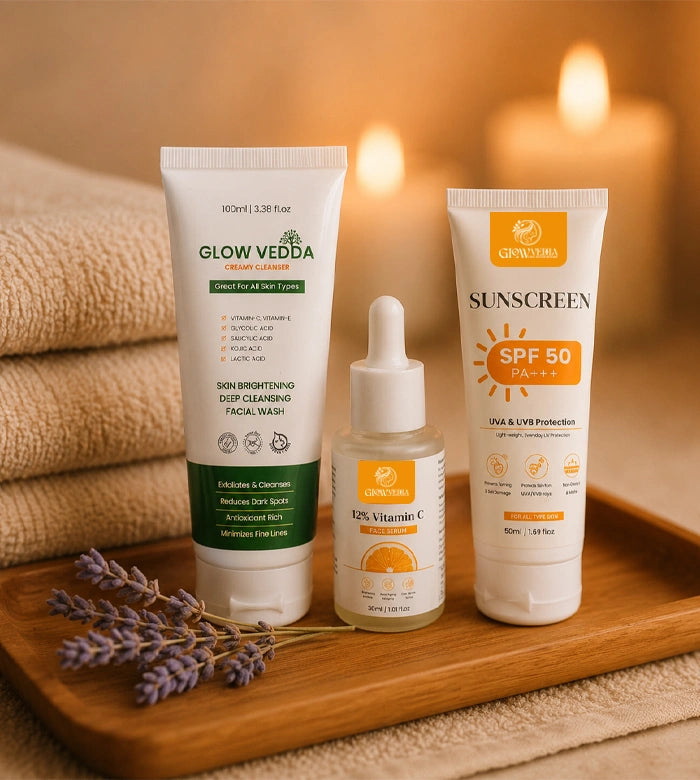 Glow Vedda Ritual Brightening Combo