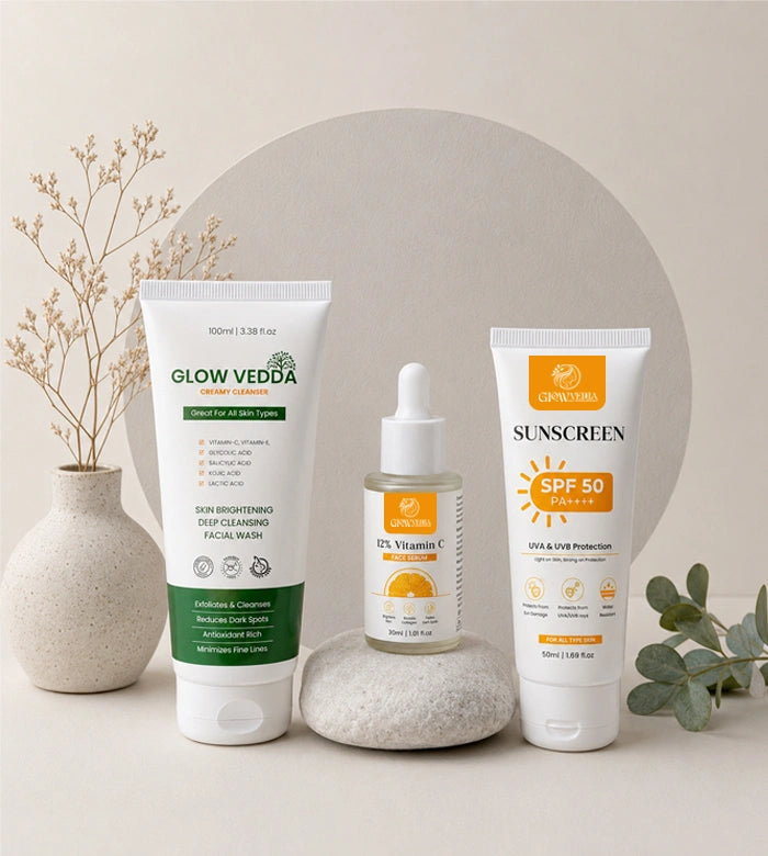 Glow Vedda Ritual Brightening Combo