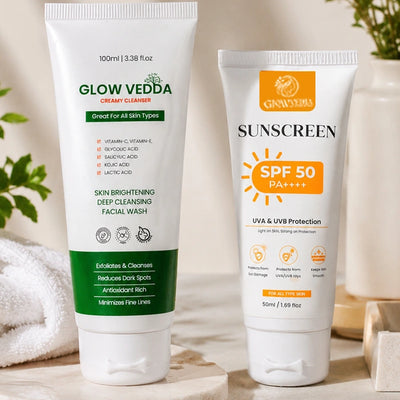 Glowvedda Daily Defence Combo