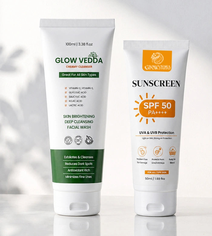 Glowvedda Daily Defence Combo