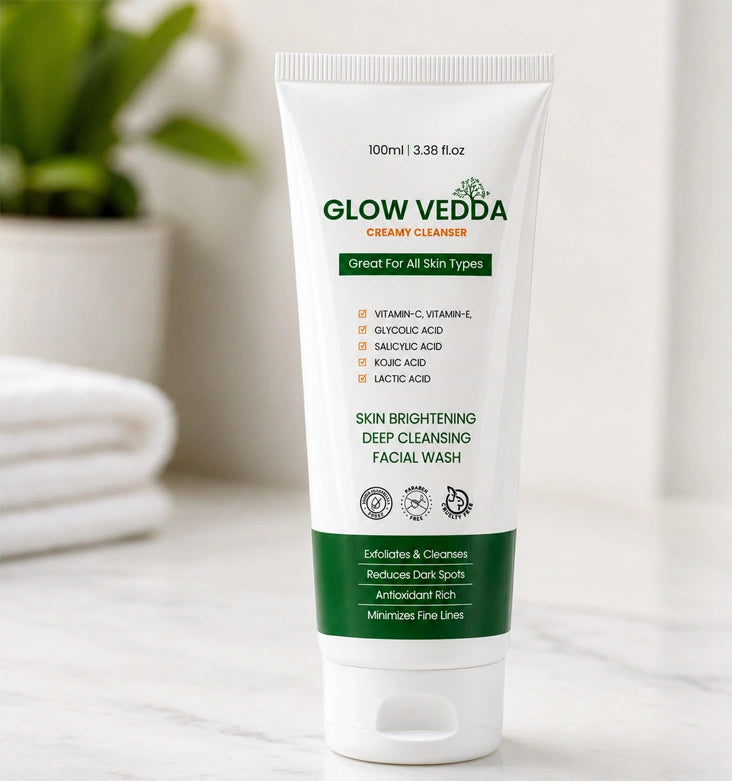 Glowvedda Advanced Brightening Cleanser Face Wash
