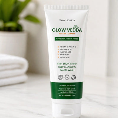 Glowvedda Advanced Brightening Cleanser Face Wash