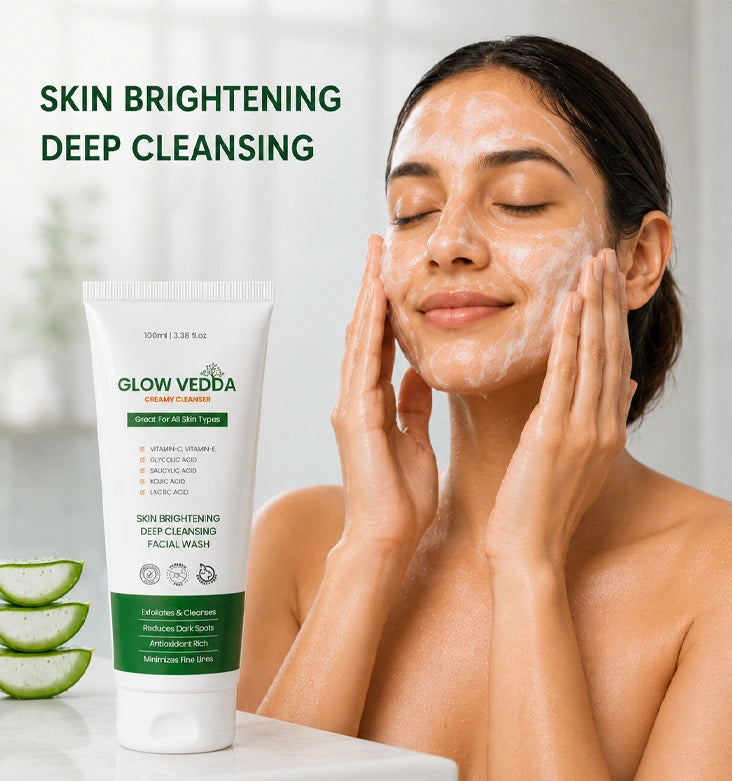 Glowvedda Advanced Brightening Cleanser Face Wash