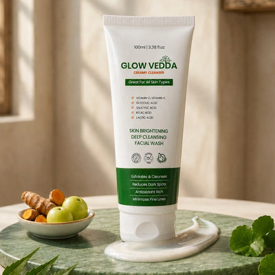 Glowvedda Advanced Brightening Cleanser Face Wash