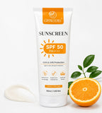 Glowvedda Sunveil Spf 50 pa++++ - Ultra Light Daily Sunscreen + Moisturizer