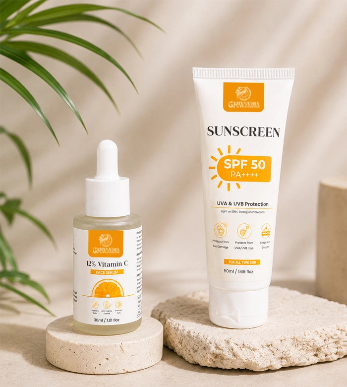Glow Vedda Glow Protect Daily Duo