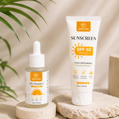 Glow Vedda Glow Protect Daily Duo