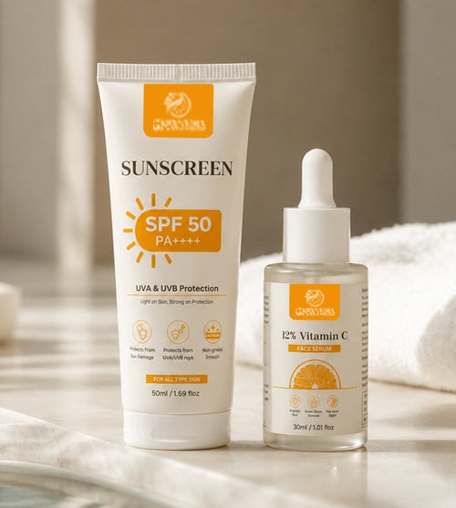 Glow Vedda Glow Protect Daily Duo