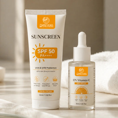 Glow Vedda Glow Protect Daily Duo