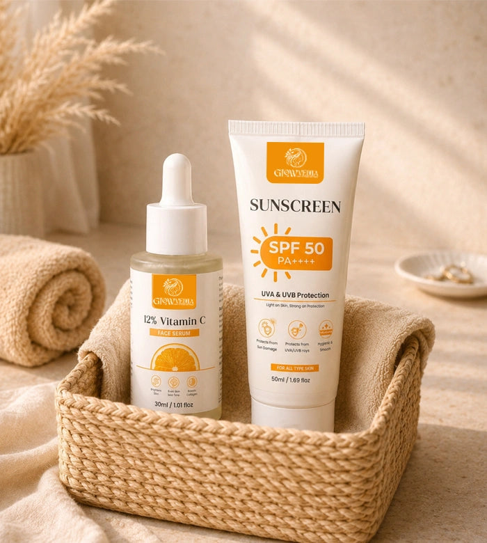 Glow Vedda Glow Protect Daily Duo
