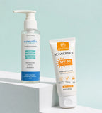 Glowvedda Clear Protect Skincare Combo