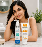 Glowvedda Clear Protect Skincare Combo
