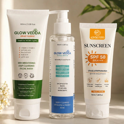 Glowvedda Balanced Skin Essentials