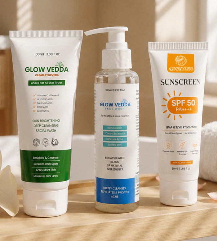 Glowvedda Balanced Skin Essentials