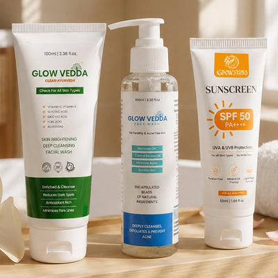 Glowvedda Balanced Skin Essentials