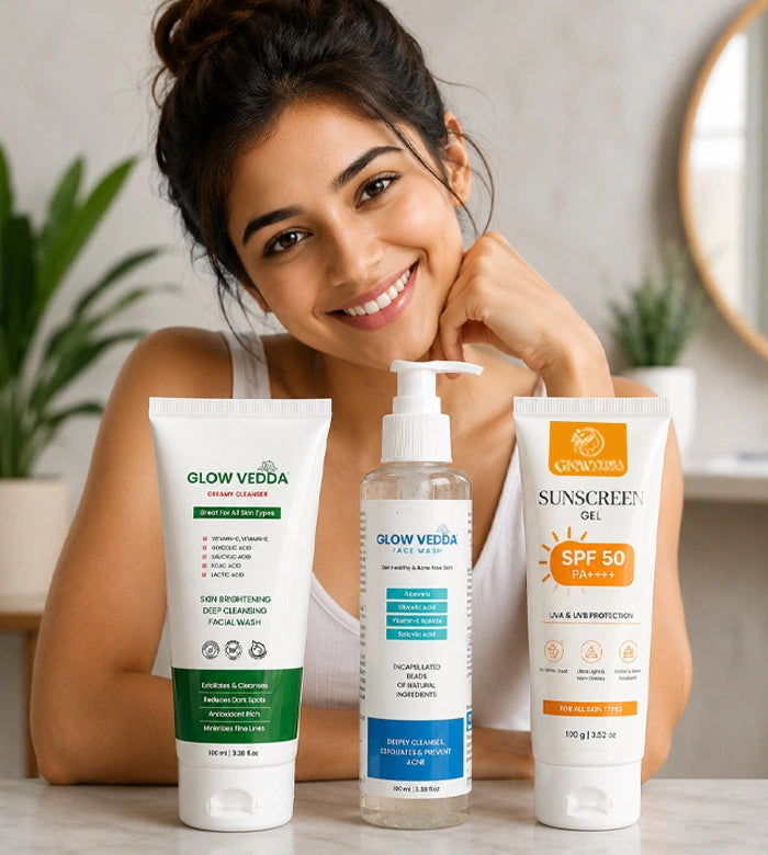 Glowvedda Balanced Skin Essentials