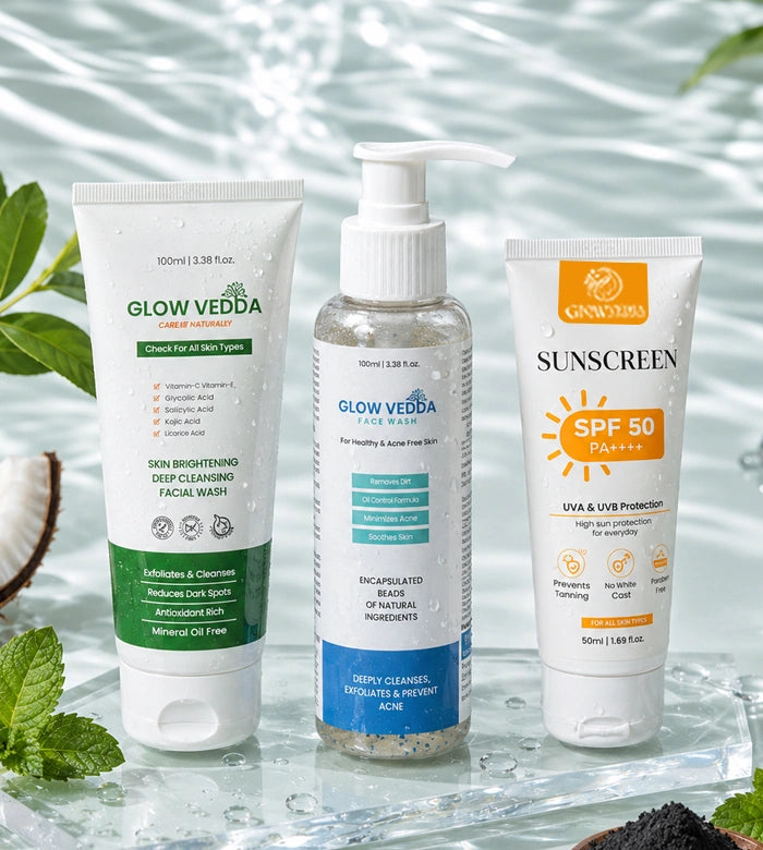 Glowvedda Balanced Skin Essentials