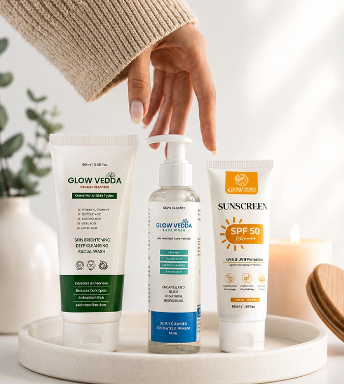 Glowvedda Balanced Skin Essentials