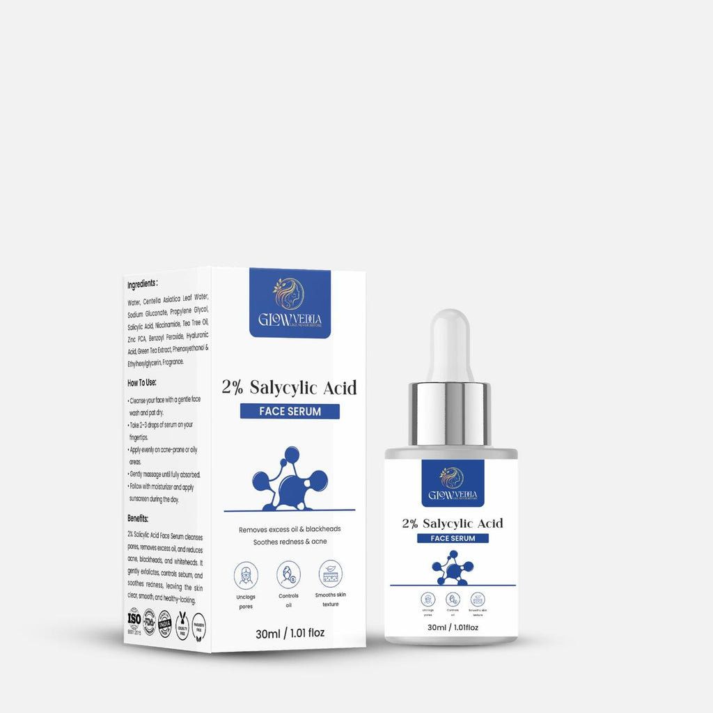 GLOWVEDDA SALICINAMIDE SKIN RESET ANTI ACNE SERUM
