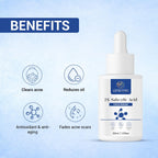 GLOWVEDDA SALICINAMIDE SKIN RESET ANTI ACNE SERUM