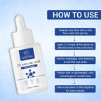 GLOWVEDDA SALICINAMIDE SKIN RESET ANTI ACNE SERUM