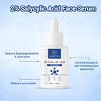 GLOWVEDDA SALICINAMIDE SKIN RESET ANTI ACNE SERUM