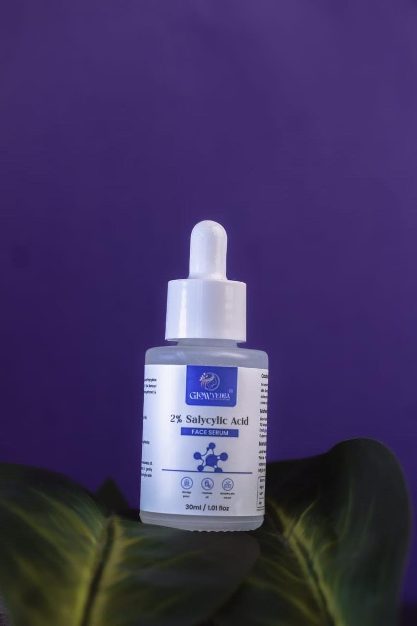 GLOWVEDDA SALICINAMIDE SKIN RESET ANTI ACNE SERUM