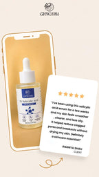 GLOWVEDDA SALICINAMIDE SKIN RESET ANTI ACNE SERUM